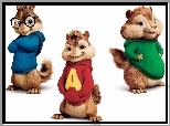 Alvin i wiewirki, Alvin and the Chipmunks