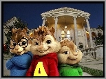 Alvin i wiewiórki, Alvin and the Chipmunks, Przyjaciele