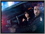 Blade Runner 2049, Łowca androidów 2049, Ana de Armas, Joi, Ryan Gosling, Officer K
