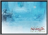 The Chronicles Of Narnia, schody, dziecko, rycerz, uk