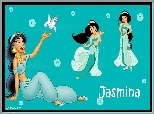 Bajka, Aladdin, Aladyn, Disney, Jasmina