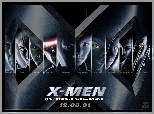 Film, X-men, Postacie