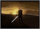 Hayden Christensen, Star Wars, laser