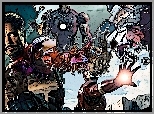 Iron Man, Tony Stark, Warmachine