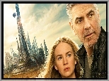 Film, Kraina jutra, Tomorrowland, George Clooney, Britt Robertson