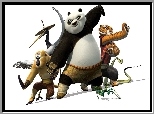 Kung Fu Panda 2, Zesp