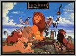 Król Lew, The Lion King, Bohaterowie
