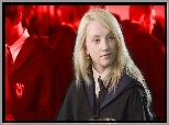 Luna Lovegood, Krawat, Harry Potter