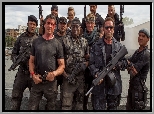Film, Niezniszczalni 3, The Expendables 3, Jason Statham, Sylvester Stallone, Randy Couture, Wesley Snipes, Dolph Lundgren, Arnold Schwarzenegger, Antonio Banderas