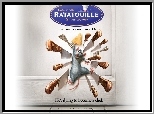 Ratatuj, Ratatouille, noże, mysz