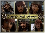 Pirates of the Caribbean, Johnny Depp, Aktor