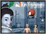 Krishna, postacie, kuchnia