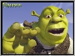 Shrek, dłoń