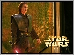 Star Wars, strój, napis, Hayden Christensen