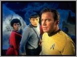 Star Treck, Posta James T. Kirk, Aktor William Shatner
