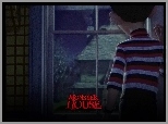 Straszny dom, Monster house, okno, chłopiec