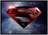 Superman Returns, logo, znak, niebo