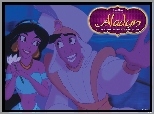 Film animowany, Aladyn, Aladdin, Dasmina, Jasmina
