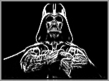 Lord Vader, Grafika