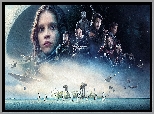 Film, Łotr 1. Gwiezdne wojny – historie, Rogue One: A Star Wars Story, Plakat