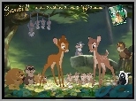 zwierzęta, leśne, Bambi 2