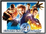 Fantastic Four 1, Chris Evans, Jessica Alba, Ioan Gruffudd, Michael Chiklis