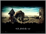 10000 Bc, tygrys, człowiek