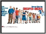 Cheaper By The Dozen 2, Steve Martin, Bonnie Hunt, Tom Welling, Piper Perabo, dzieci