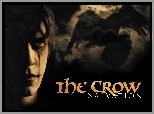 Crow 3 The Salvation, twarz, ciemne, niebo
