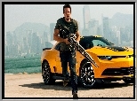 Transformers 4, Mark Wahlberg, Żółty, Camaro SS