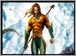Aktor, Jason Momoa, Film, Aquaman, 2D