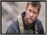 Film, Dwunastu odważnych, 12 Strong, Aktor, Chris Hemsworth, Postać, Kapitan Mitch Nelson