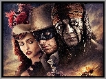 Film, Aktorzy, Johnny Depp, The lone ranger