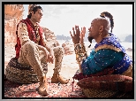 Film, Aladyn, Aladdin, Aktor, Mena Massoud, Will Smith