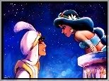Aladyn, Jasmine, Aladdin