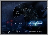 Alien Vs Predator 1, czarny, stw�r