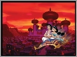 Aladdin, Aladyn, Jasmine, Królestwo