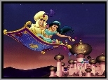 Aladyn, Aladdin, Jasmine