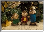 Alvin i wiewiórki, Alvin and the Chipmunks, Choinka