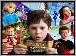 Charlie And The Chocolate Factory, Freddie Highmore, dzieci