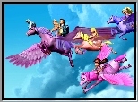 Film animowany, Barbie i magia pegaza, Barbie and the Magic of Pegasus