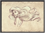 Ariel, Rysunek, Mała Syrenka