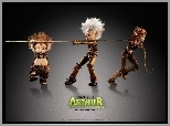 Artur i Minimki, Arthur and the Invisibles, elfy, lina