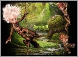 Artur i Minimki, Arthur and the Invisibles, liany, las