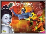 Krishna, bajka, postacie