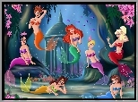 Bajka, Disney, Mała Syrenka, The Little Mermaid