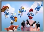 Bajka, Smerfy, The Smurfs