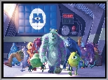 Bajka, Potwory i spółka, Monsters Inc, Stworki