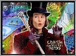 Charlie And The Chocolate Factory, Johnny Depp, cylinder, bajka