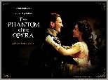 Phantom Of The Opera, Emmy Rossum, Gerard Butler, bal